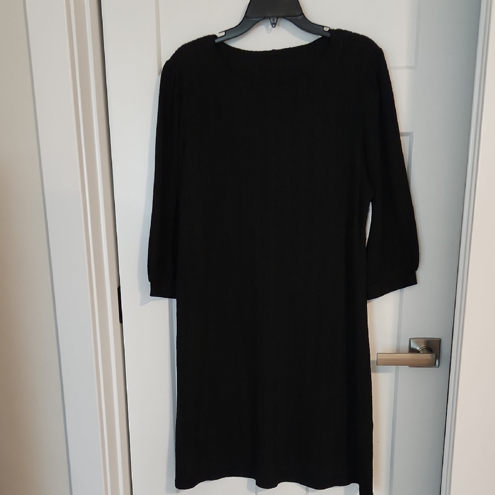 Link Classic Black Long Sleeve Dress